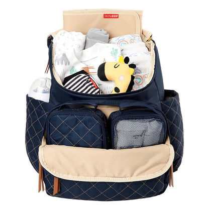 Skip Hop - Forma Diaper Backpack - Navy Blue