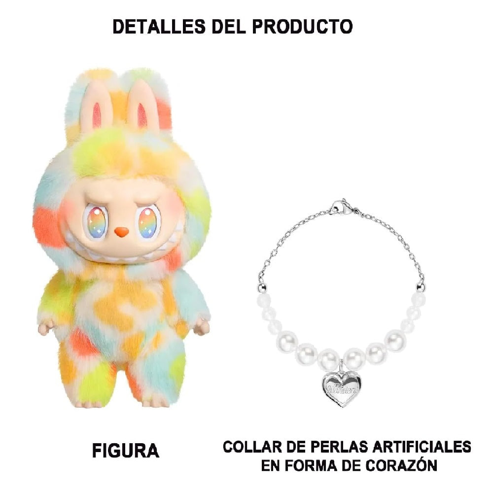 Pop Mart Labubu Rock The Universe Vinyl Plush Doll