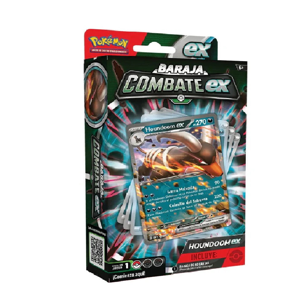 Pokemon TCG: Melmetal or Houndoom ex Battle Deck