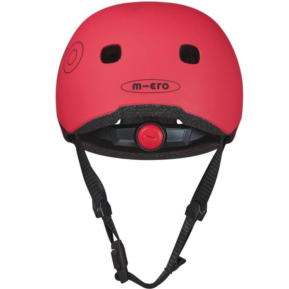 Micro - PC Helmet - Red - Medium