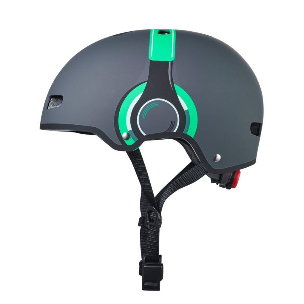 Micro - Helmet Headphone - Green -  Medium