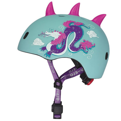 Micro - Helmet 3D - Dragon