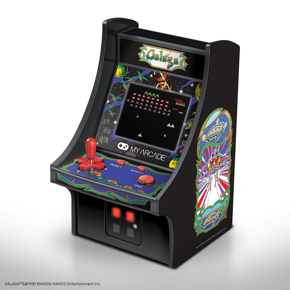 My Arcade Galaga Micro Player Retro Arcade