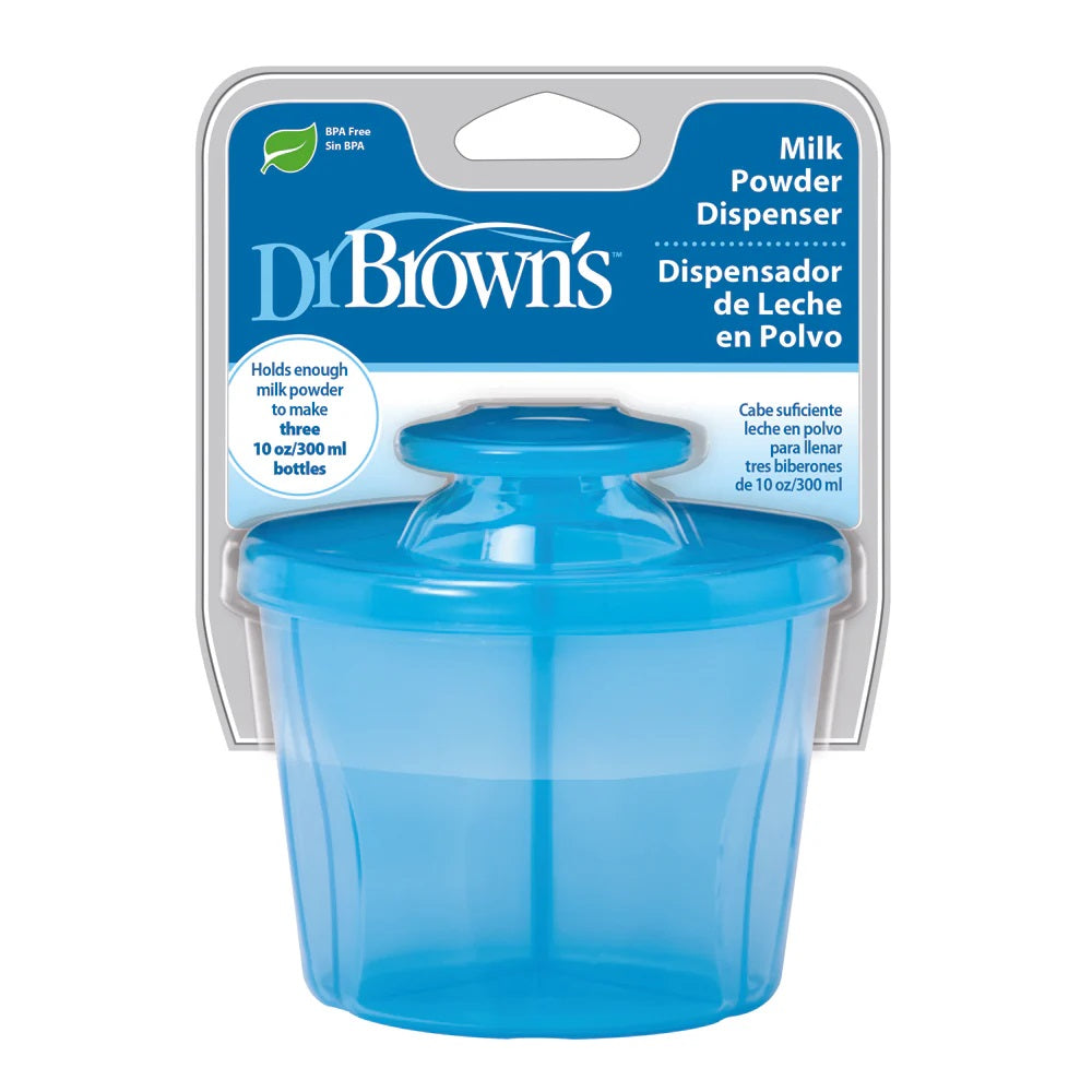 Dr. Brown's Portable Milk Powder Dispenser - Blue