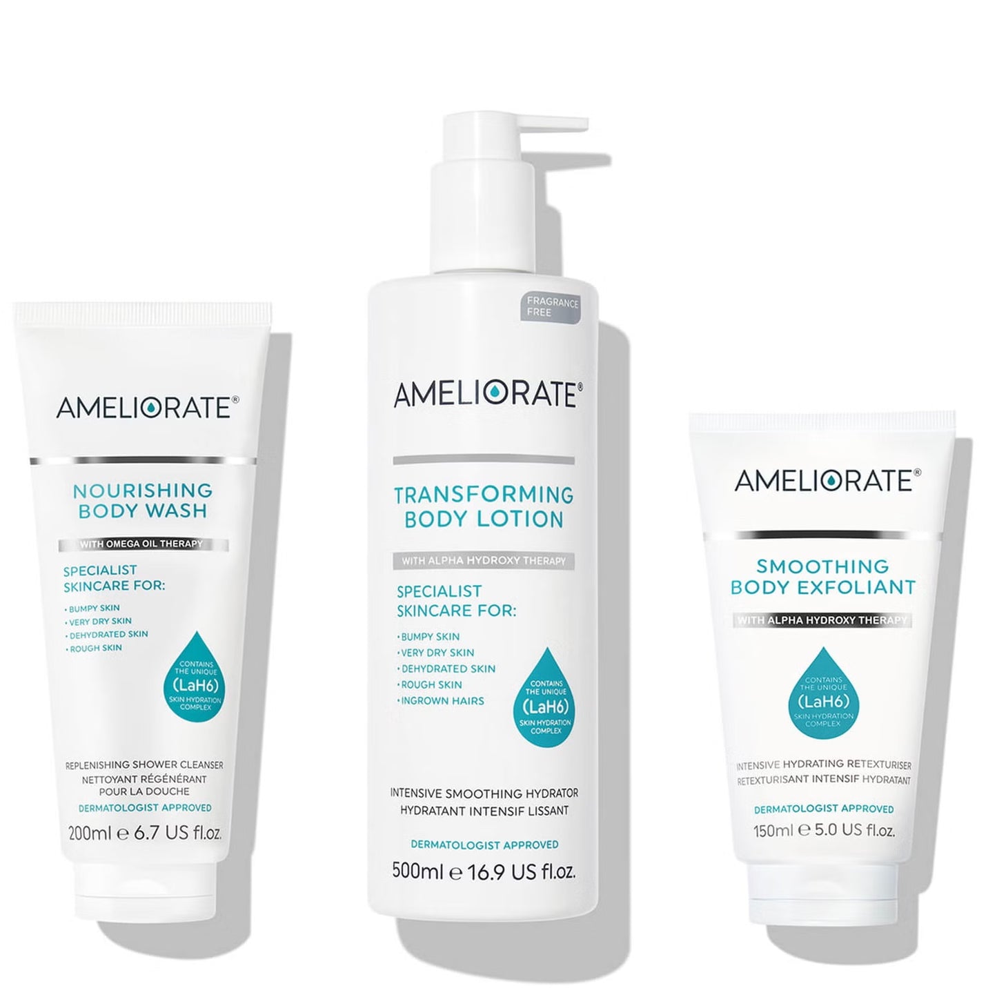 AMELIORATE - Smooth Skin Supersize Bundle