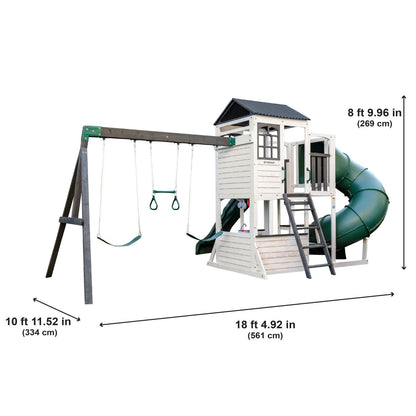 Kidkraft Wrangler Way Swing Set