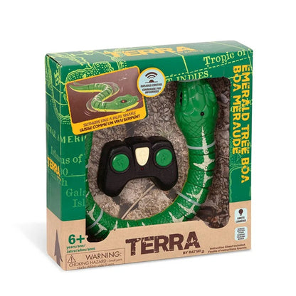 Terra - RC Snake - Green