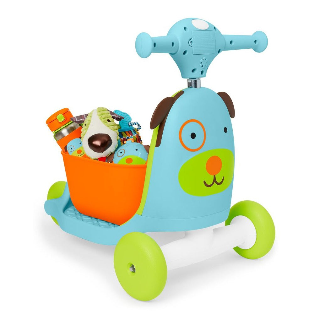 Skip Hop - Zoo Ride-On Toy - Dog