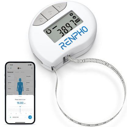 Renpho Smart Body Measuring Tapes