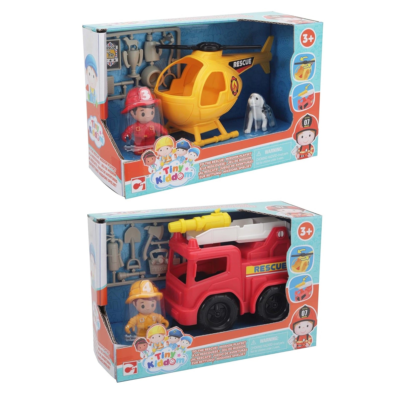 Tiny Kinddom Rescue Mission Playset