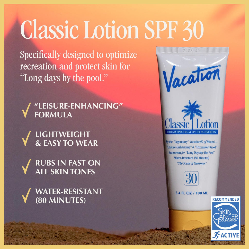 Vacation Classic Lotion Spf 30 100ml