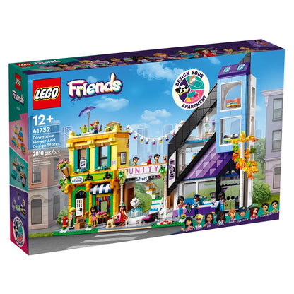 LEGO 41732 Friends Downtown Flower and Design Stores