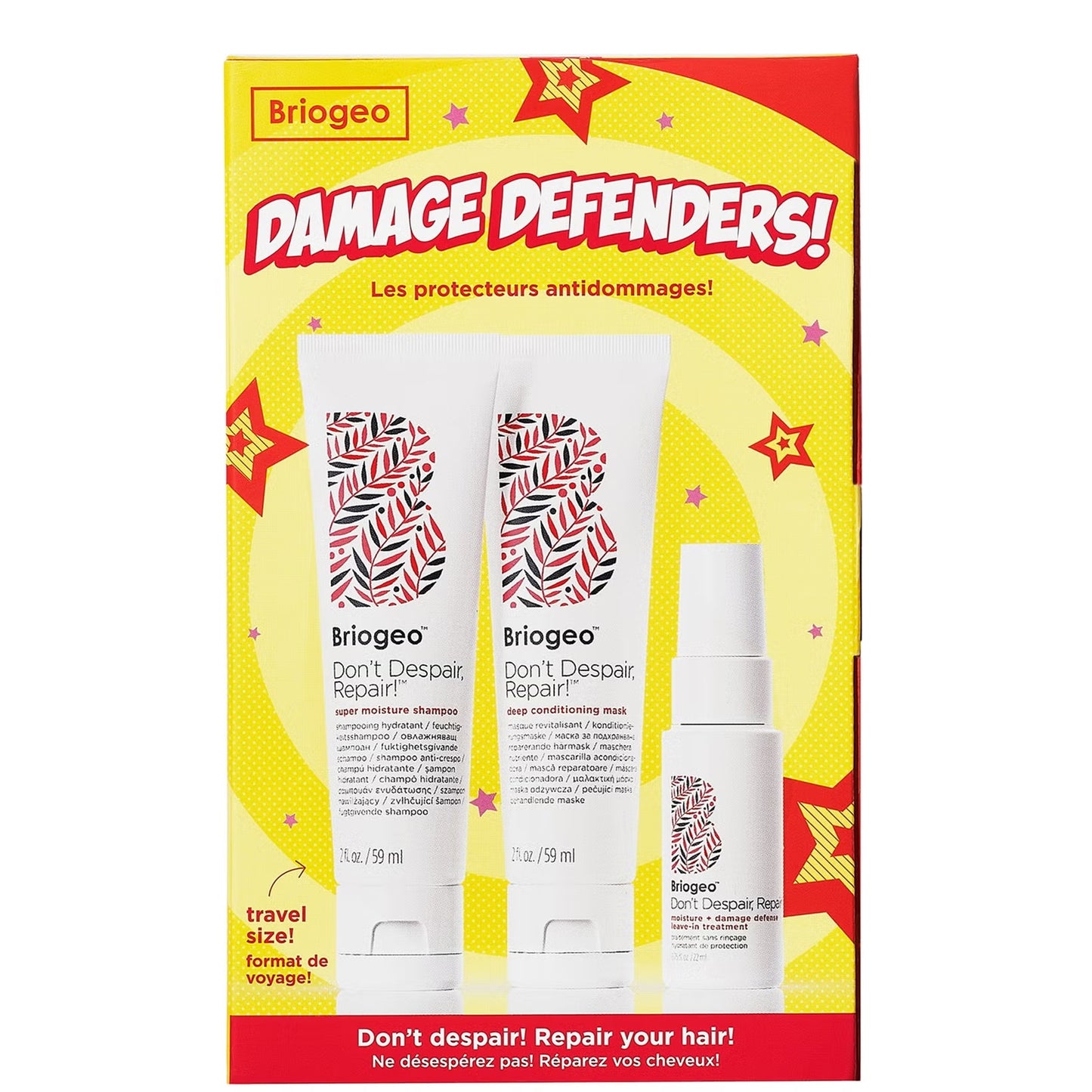 Briogeo Damage Defenders!