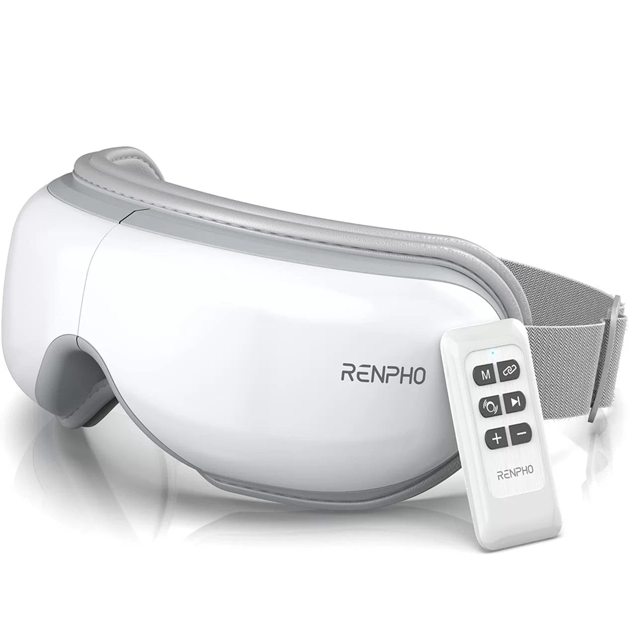 Renpho Eyeris 1 Eye Massager With Remote - White