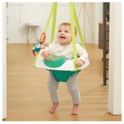 ExerSaucer - Tiny Tropics 2-IN-1 Baby Seat + Door Jumper 4m+