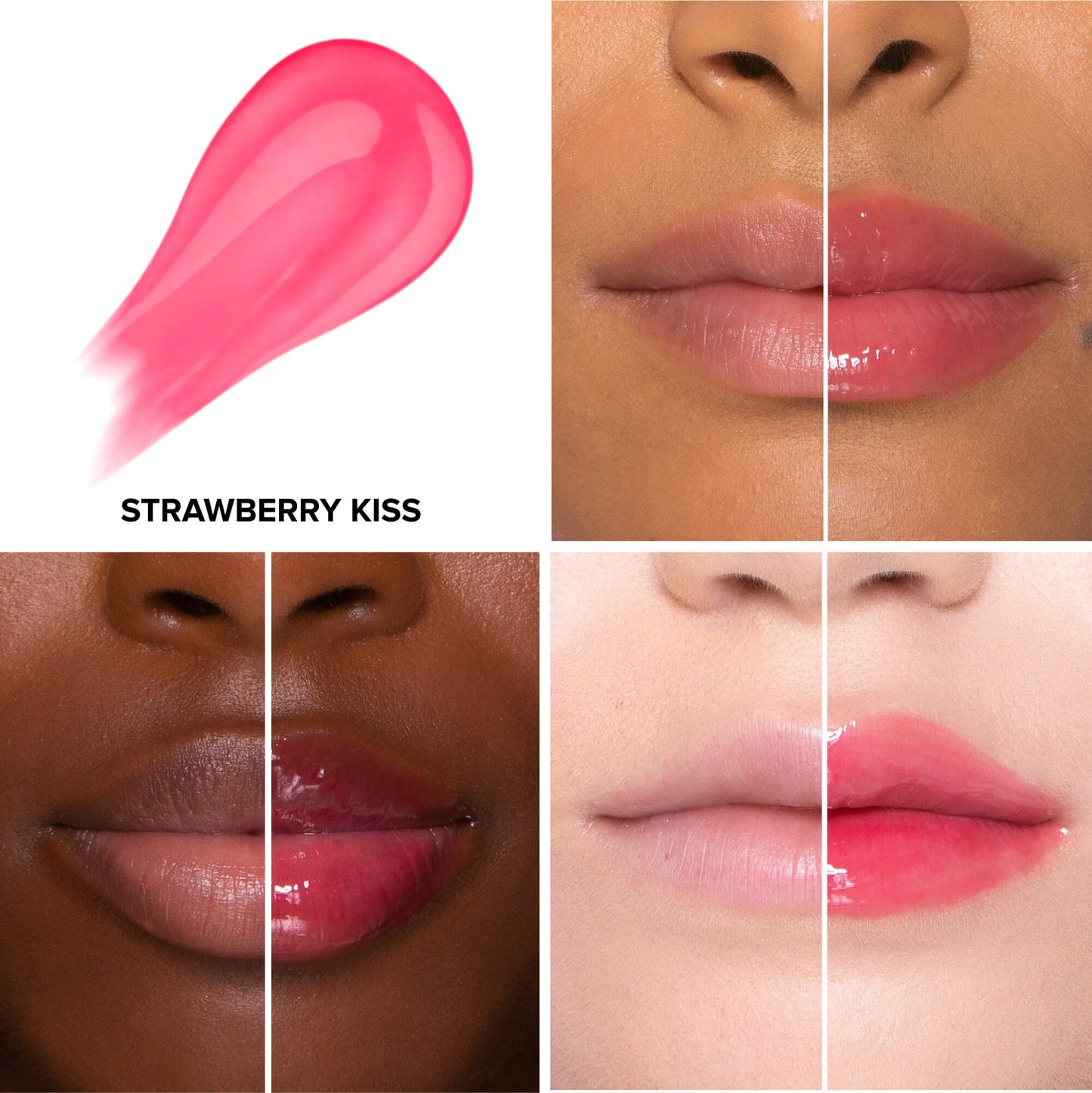 Too Faced Lip Injection Extreme Lip Plumper 4g - Strawberry Kiss