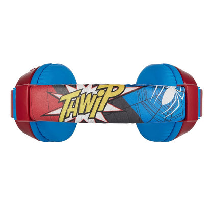 Marvel Spiderman - Padded BT Headphones Spiderman (MV-9938-SP)