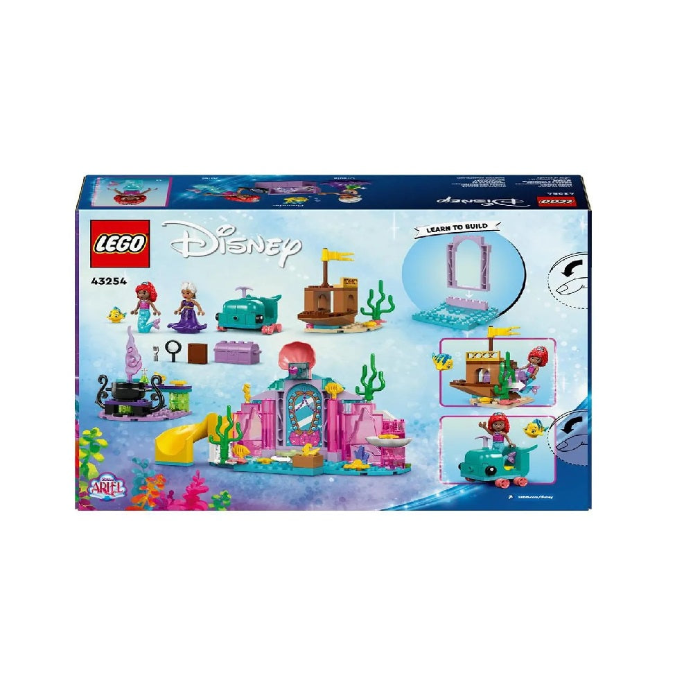 LEGO Disney Princess Ariel's Crystal Cavern 43254 - 141 Pieces