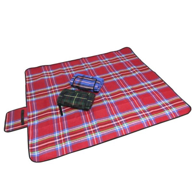 Foldable Beach Mat 130cm x 150cm - Assorted