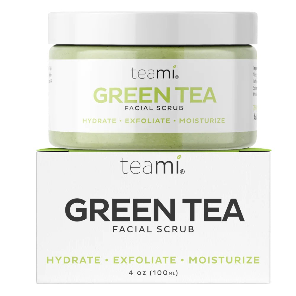 Teami Blends Green Tea Face Scrub 100ml