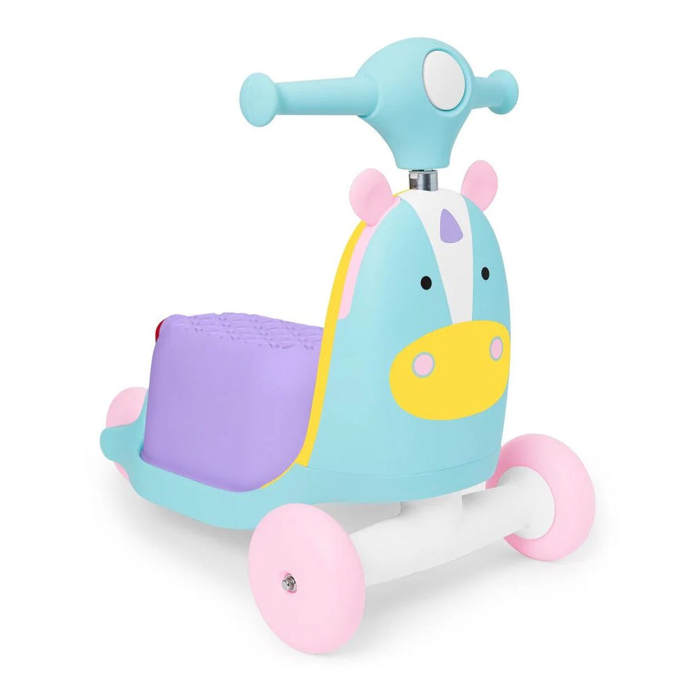 Skip Hop - Zoo Ride-On Toy - Unicorn