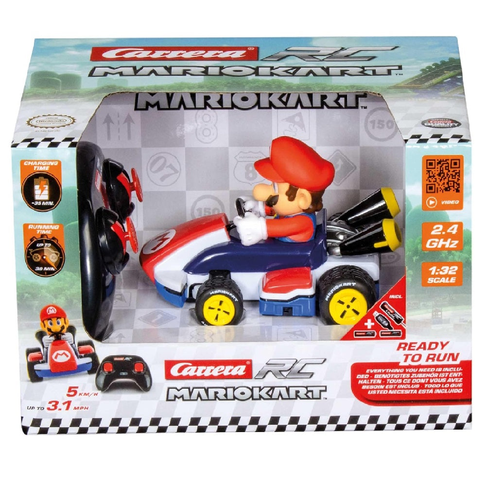 Carrera RC Mario Kart Race Kart 1:32 Mario