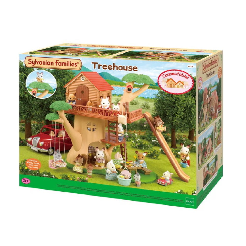 Sylvanian Families Adventure Tree House