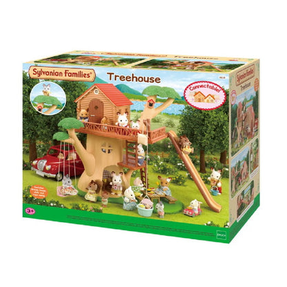 Sylvanian Families Adventure Tree House