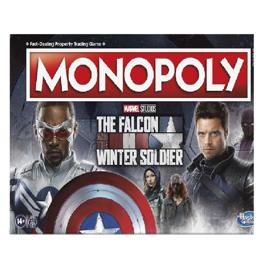 Monopoly The Falcon and The Winter Soldier