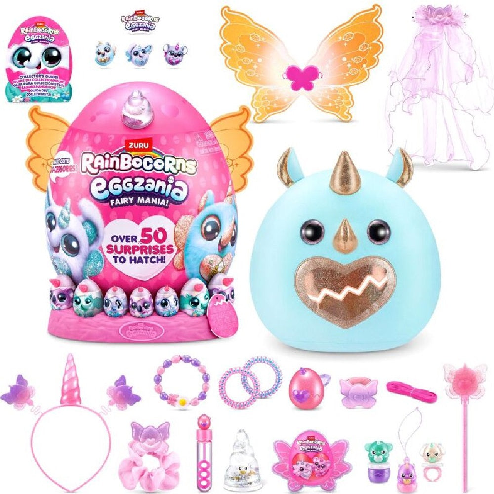 Zuru Rainbocorns Eggzania Fairy Mania (ZUR-92115)