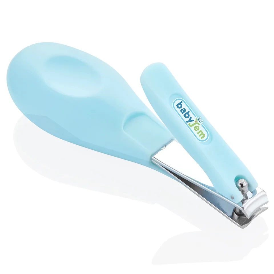 Babyjem - Baby Nail Scissors - Blue