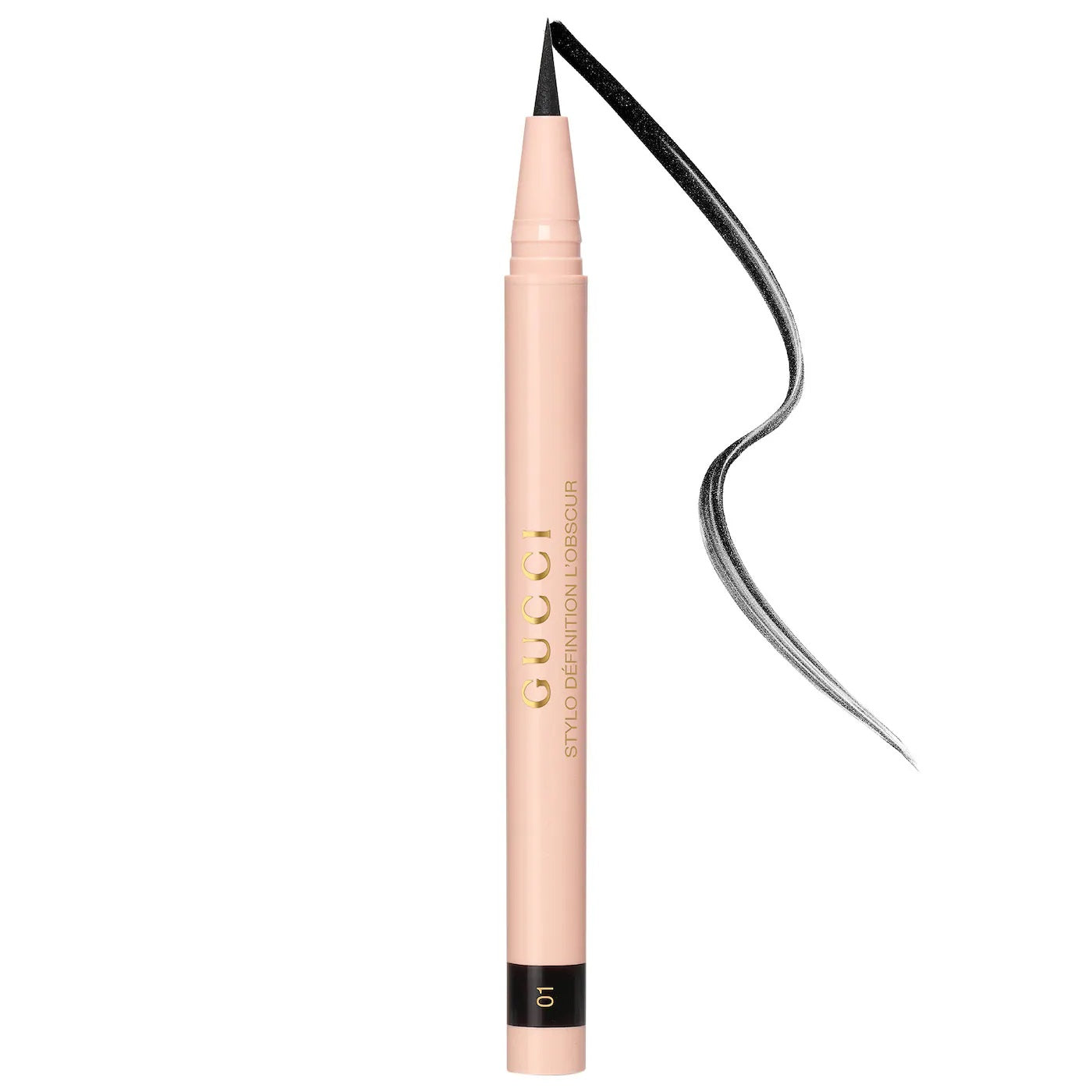 Gucci Eve Black Stylo Définition L’Obscur Ink Liner, 0.5g