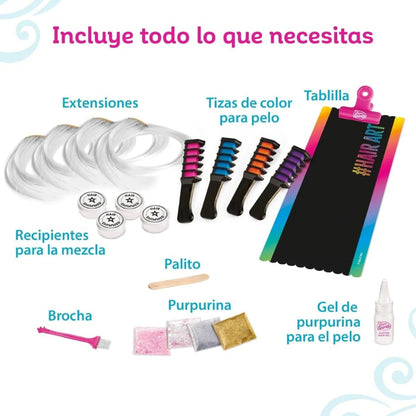 Shimmer N Sparkle Color FX Hair Extension Studio (SNS-65594)