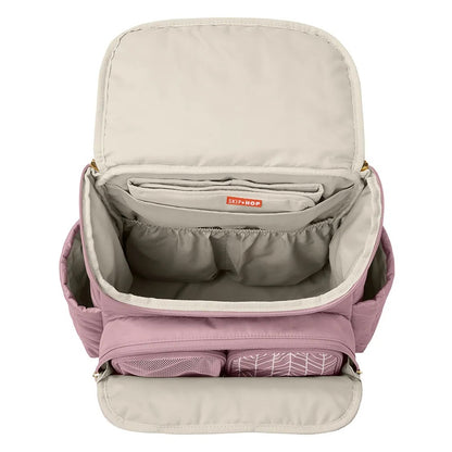 Skip Hop - Forma Diaper Backpack - Mauve Mist