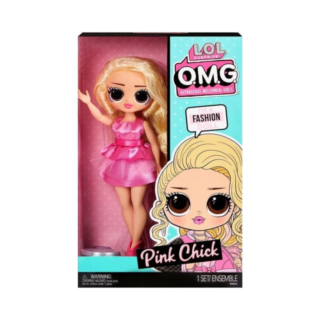 LOL Surprise OMG Pink Chick Doll