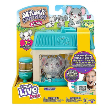 Little live pets - MAMA SURPRISE S2 MINI P/SET LIL' MOUSE