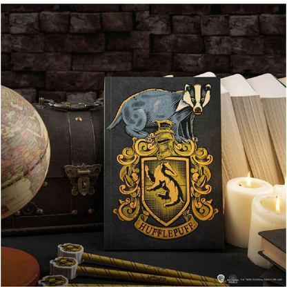 Cinereplica: Notebook - Hufflepuff - 128p