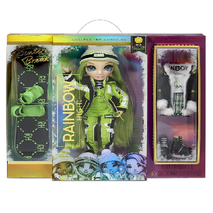 Rainbow High Doll Jade Hunter Winter Break