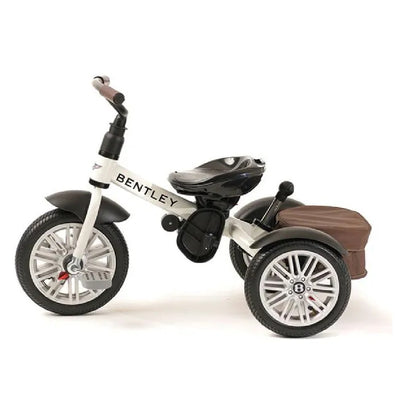Bentley 6 IN 1 Stroller Trikes - White Satin
