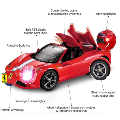 Rastar R/C Ferrari 458 Speciale 1:14