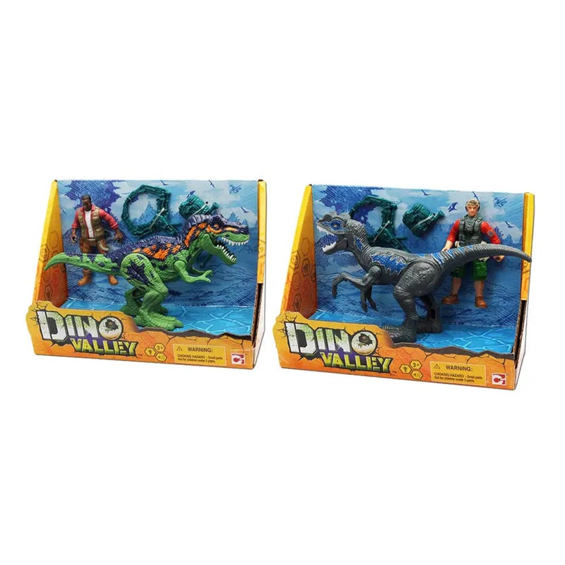 Dino Valley Danger Playset