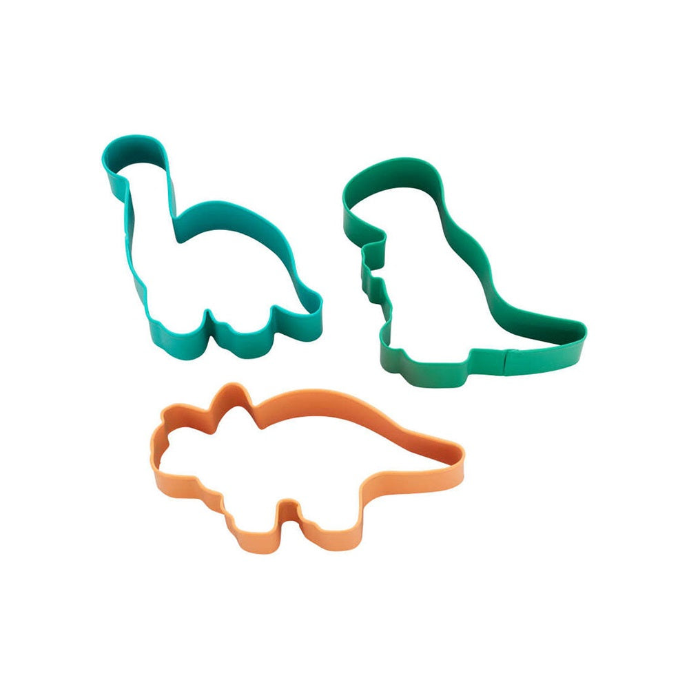 Wilton Dinosaur Cookie Cutters, Set of 3