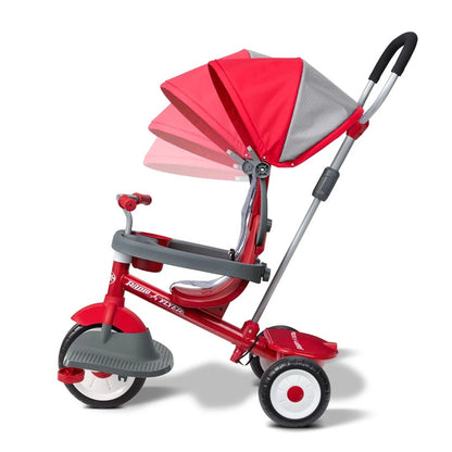 Radio Flyer 4 in 1 Stroll N Trike - Red