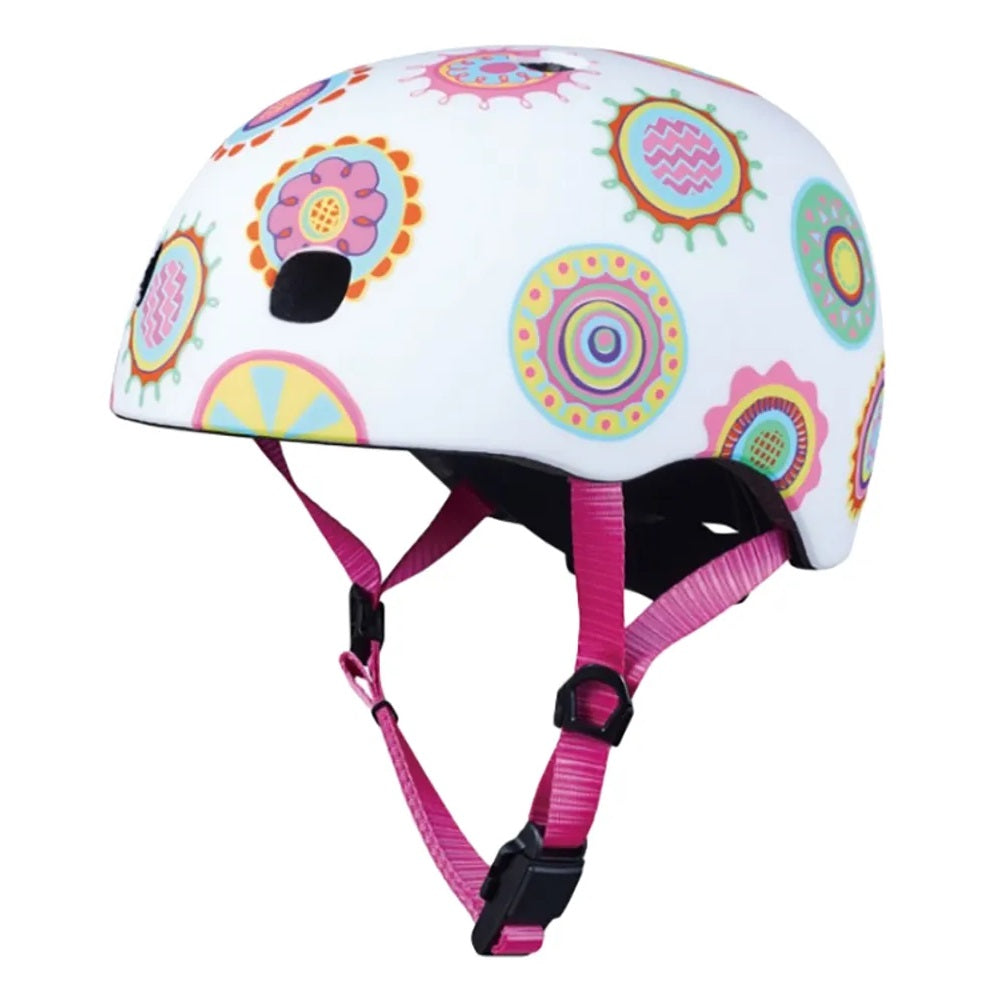 Micro - Pc Helmet Doodle Dot New Colour Box - Medium