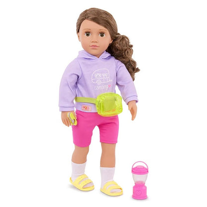 Our Generation - Vivian Activity 1St Time Camping Doll