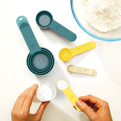 Joseph Joseph Duo Measuring Cups, Set of 8