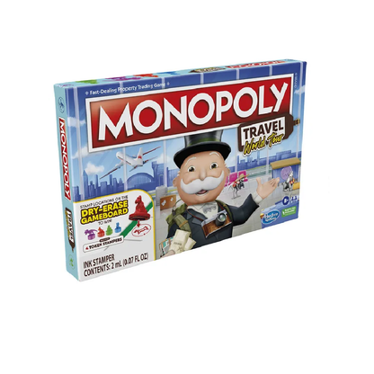 Monopoly Travel World Tour
