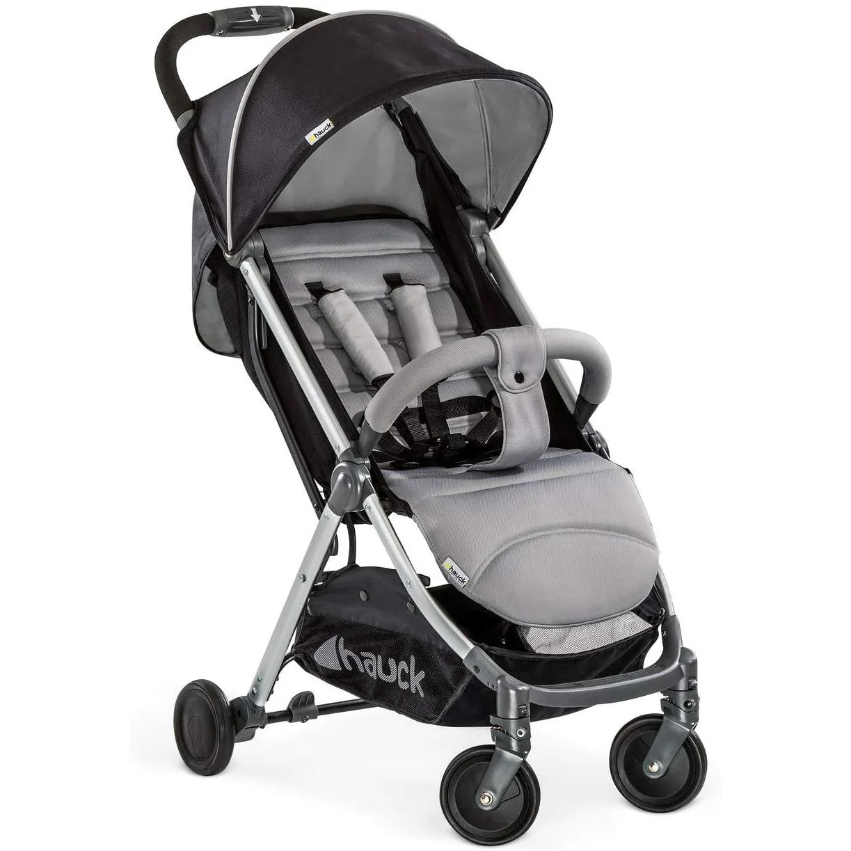 Hauck Swift Plus Stroller (Silver Charcoal)