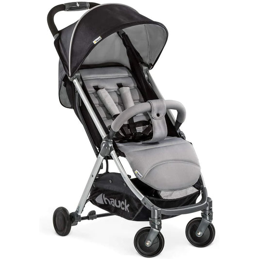 Hauck Swift Plus Stroller (Silver Charcoal)