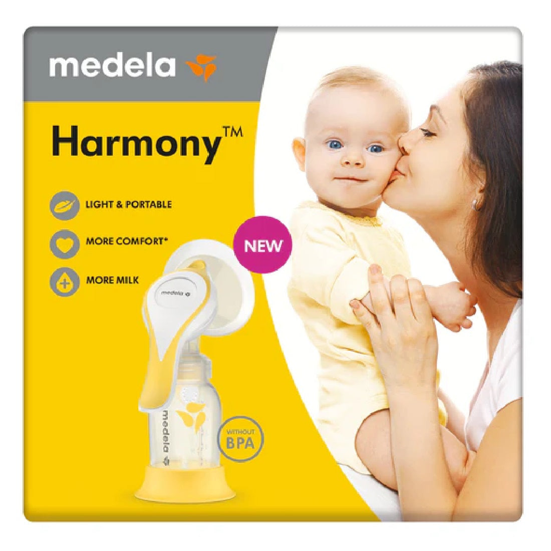 Medela New Harmony Flex Manual Breast Pump